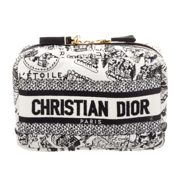 Dior Monochrome Logo Pouch - Picture 1 of 3
